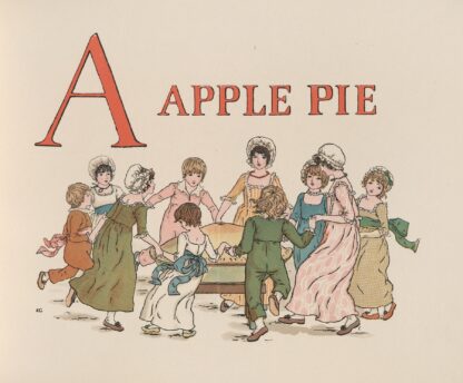 A Apple Pie Pl 01 by Kate Greenaway