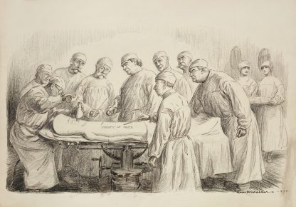 A capitol Operation. Diagnosis; League of Nations – Recovery 50-50 by William Henry Walker