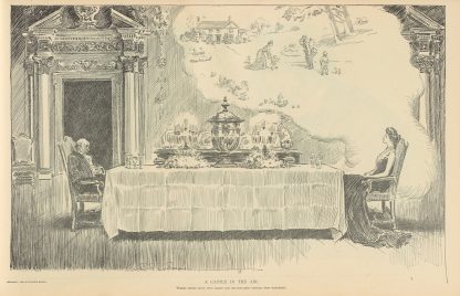 A castle in the air by Charles Dana Gibson