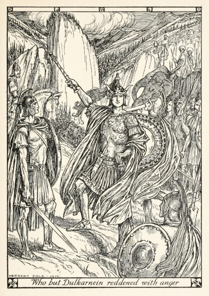A Child’s Book of Warriors Pl 02 by Herbert Cole