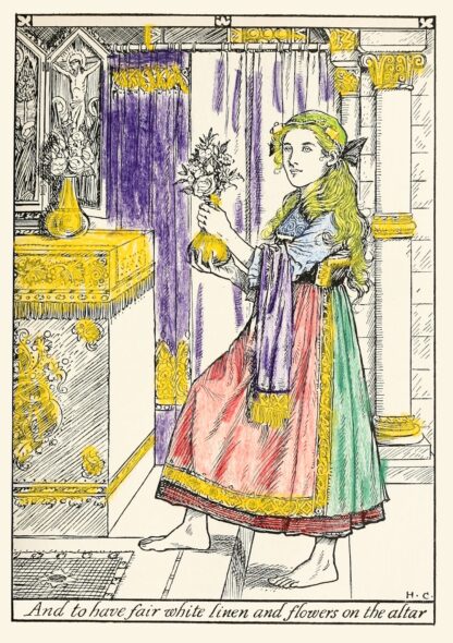 A Child’s Book of Warriors Pl 05 by Herbert Cole
