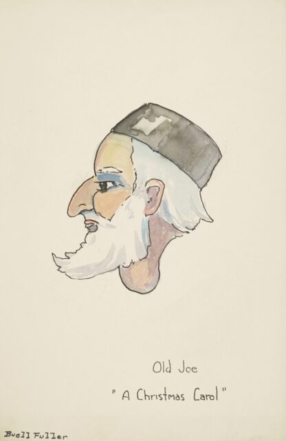 A Christmas Carol: Old Joe by Buell Fuller