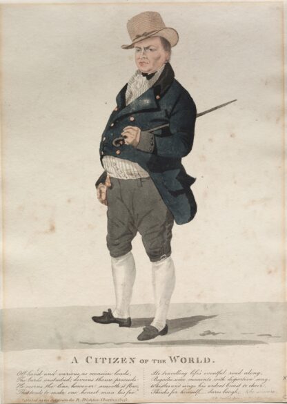 A Citizen of the World by Richard Dighton