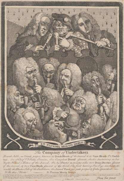 A Consultation of Physicians by William Hogarth