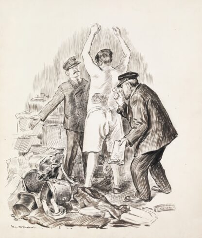 A Custom House Stickler. Take him to the appraisers office by William Henry Walker
