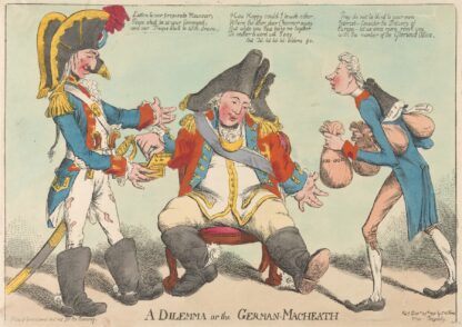 A Dilemma or the German-Macheath by Charles Williams
