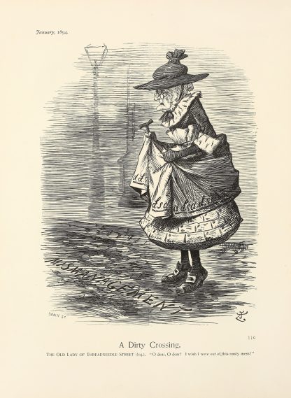 A Dirty Crossing by Sir John Tenniel