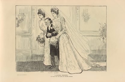 A double wedding by Charles Dana Gibson