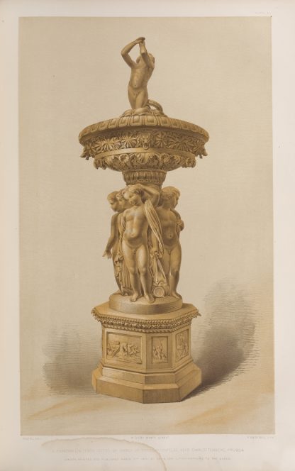 A fountain by Matthew Digby Wyatt