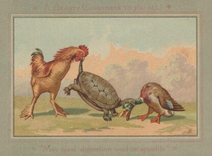 A hearty Christmas to you all! by Anonymous