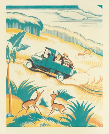 A Jungle Picnic Pl.05 by Clifford Webb