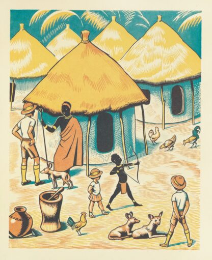 A Jungle Picnic Pl.09 by Clifford Webb