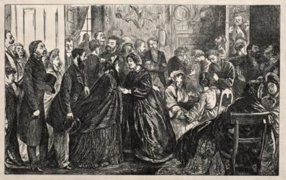 A Kettledrum in Mayfair by George Du Maurier