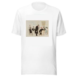 A l’Hôtel de Paris by Georges Goursat (Sem) T-Shirt