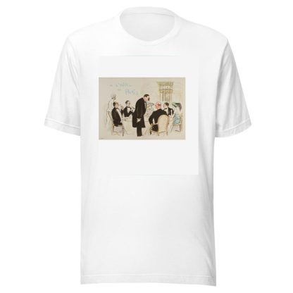 A l’Hôtel de Paris by Georges Goursat (Sem) T-Shirt