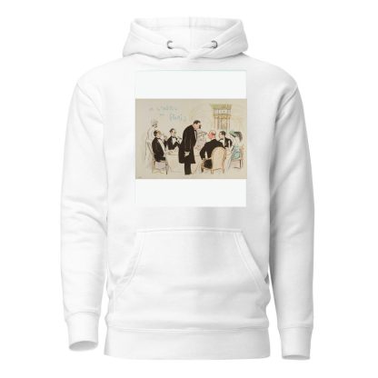 A l’Hôtel de Paris by Georges Goursat (Sem) Hoodie