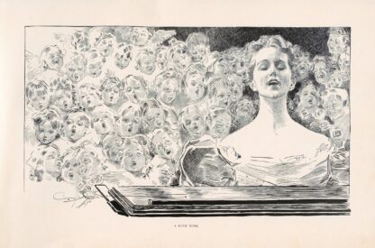 A Love song by Charles Dana Gibson