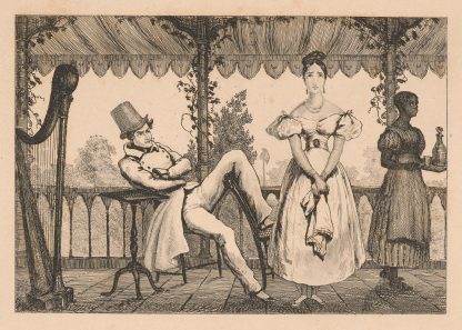 A lover’s vengeance by Auguste Hervieu