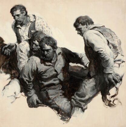 A Man and His Shadow by Edmund Franklin Ward