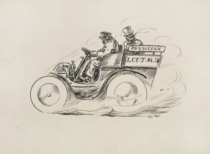 A man driving a physician by William Henry Walker
