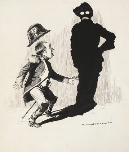 A man in a military uniform by William Henry Walker