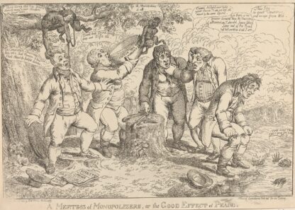 A Meeting of Monopolizers, or the Good Effect of Peace by Charles Williams