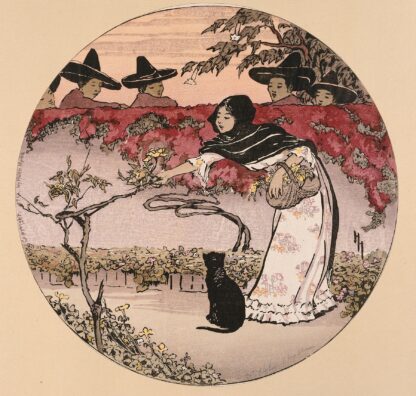 A Mexican Coquette by Helen Hyde