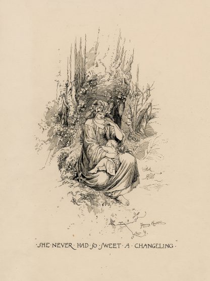 A Midsummer night’s dream; She never had so sweet a changeling by Fanny Railton
