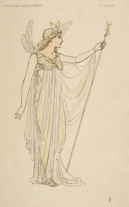 A Midsummer night’s dream; Titania by Walford Graham Robertson