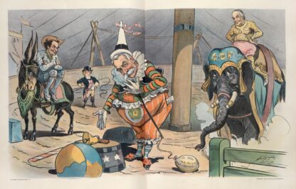 A much-needed comedy element in the campaign of 1900 by Louis Dalrymple