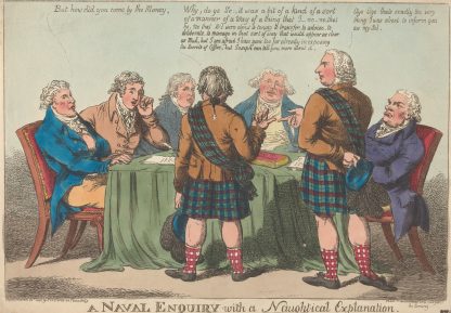A naval Enquiry with a ‘Naughtical’ Explanation by Charles Williams