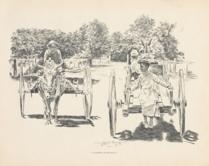 A passing flirtation by J. Campbel Phillips