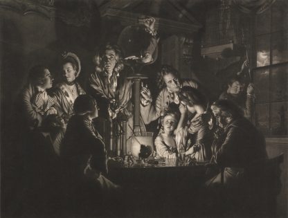 A Philosopher Shewing an Experiment on the Air Pump by Joseph Wright of Derby