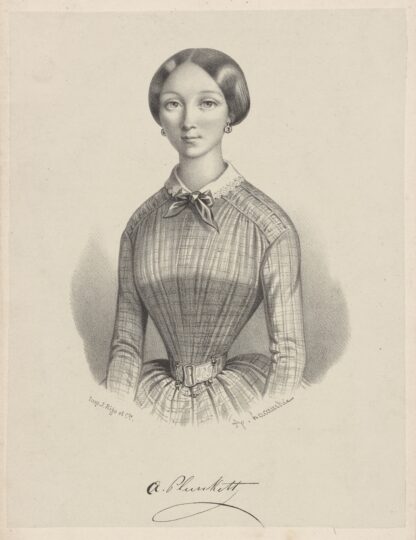 A. Plunkett by Alexandre Lacauchie