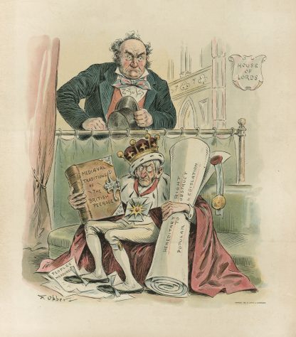 A relic of the dark ages by Frederick Burr Opper