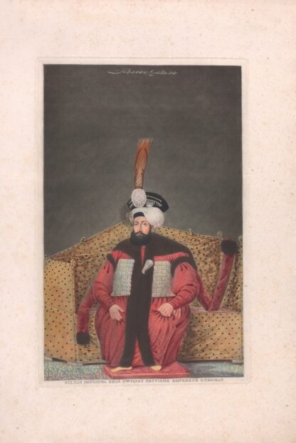 A series of portraits of the emperors of Turkey Pl.31 by John Young