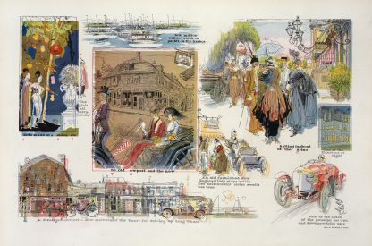 A sketch-book at Newport by Raymond Crawford Ewer