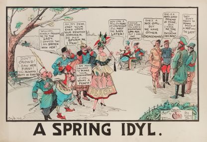 A Spring Idyl by Carey Cartoon Service