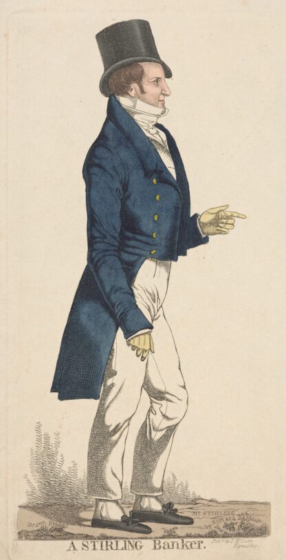 A Stirling banker by Richard Dighton