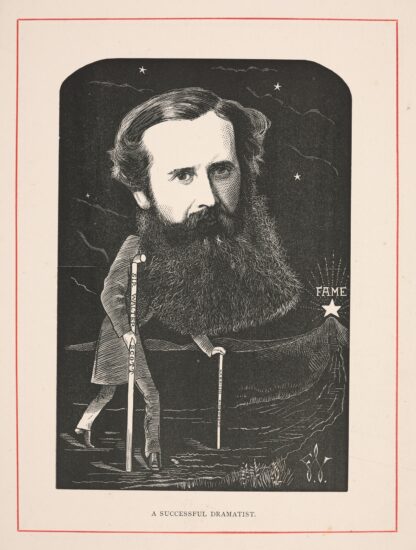 A successful dramatist [Andrew Halliday] by Frederick Waddy