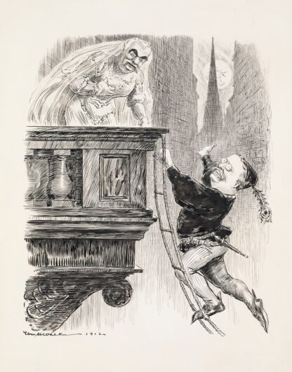 A Wall Street Wooing by William Henry Walker