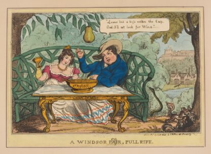A Windsor pear, full ripe. by Thomas Howell Jones