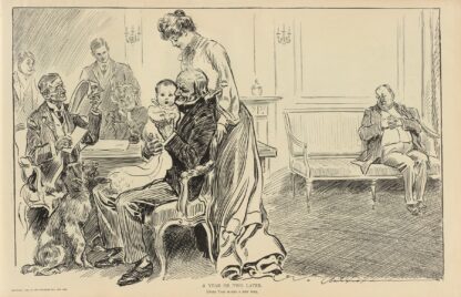 A year or two later by Charles Dana Gibson