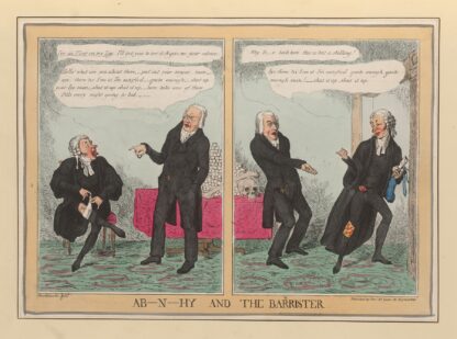 Ab-N-Hy and the Barrister by William Heath