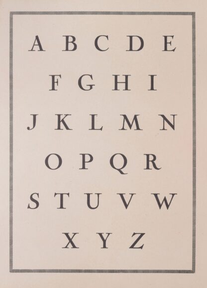 ABC Pl.03 by Gaston Marechaux