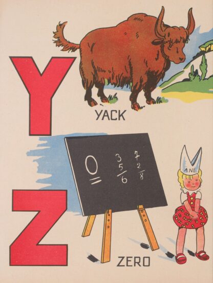 ABC Pl.19 by Gaston Marechaux