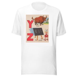 ABC Pl.19 by Gaston Marechaux T-Shirt