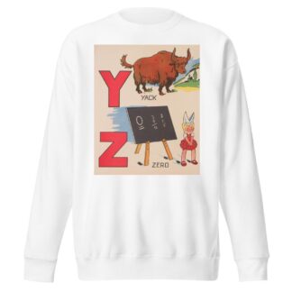 ABC Pl.19 by Gaston Marechaux Sweatshirt