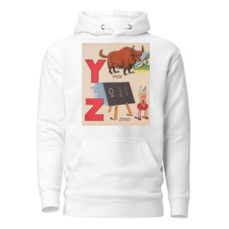ABC Pl.19 by Gaston Marechaux Hoodie