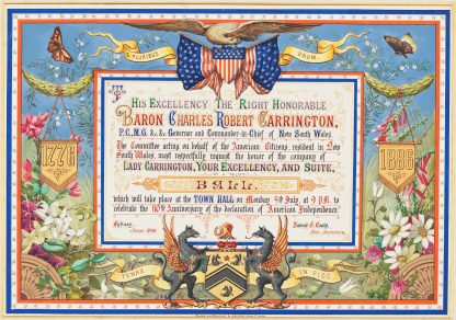 Addresses Presented To Lord Carrington Governor Of New South Wales, Pl.02 by Anonymous